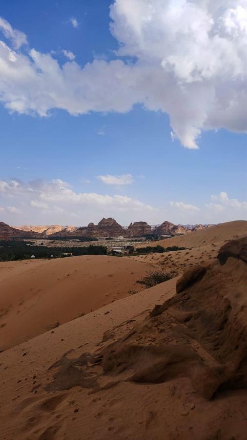 Villa الجوهرة Diamond Plus à Al-Ula Extérieur photo